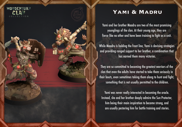 Yami & Maadru Bundle